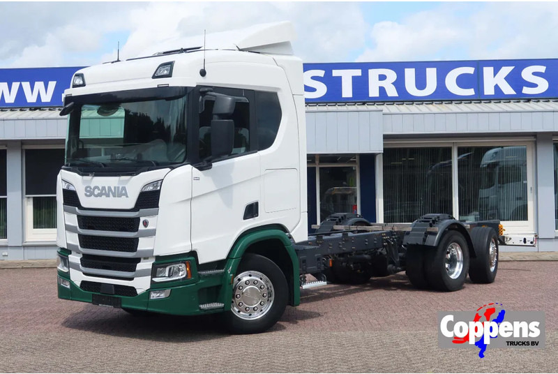 Scania R 500 NGS 6X2 Chassis, stuur lift as 6x2 - Šasija kravas automašīna: foto 1 Scania R 500 NGS 6X2 Chassis, stuur lift as 6x2 - Šasija kravas automašīna: foto 1