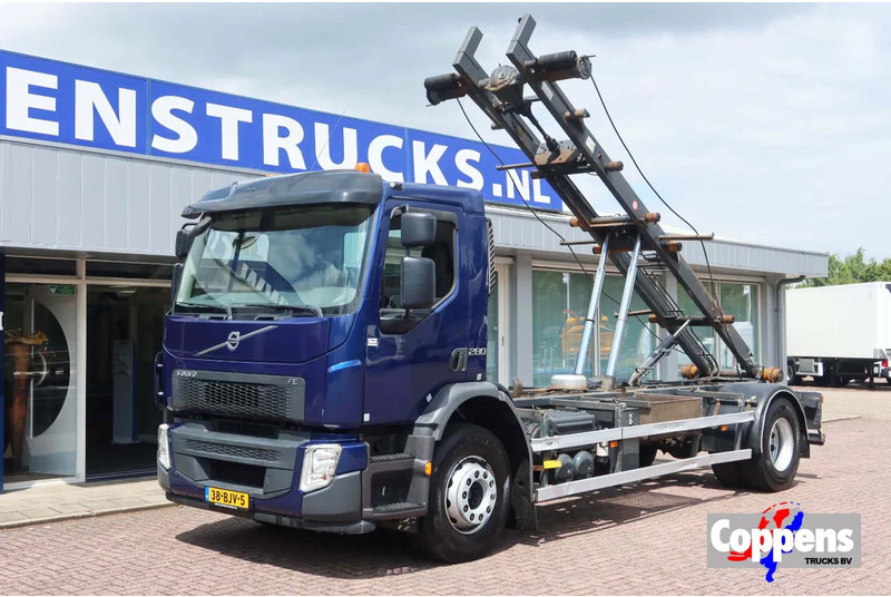 Volvo FE 280 Container / Kabelsysteem H.T.S Kabel, 15 ton, 575 cm 6 Cilinder - Kravas automašīna - kabeļu sistēma: foto 1 Volvo FE 280 Container / Kabelsysteem H.T.S Kabel, 15 ton, 575 cm 6 Cilinder - Kravas automašīna - kabeļu sistēma: foto 1