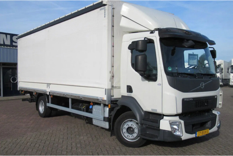 Volvo FL 240 Schuifzeil + Klep 1500 kg Euro 6 - Kravas automašīna ar tentu: foto 2 Volvo FL 240 Schuifzeil + Klep 1500 kg Euro 6 - Kravas automašīna ar tentu: foto 2