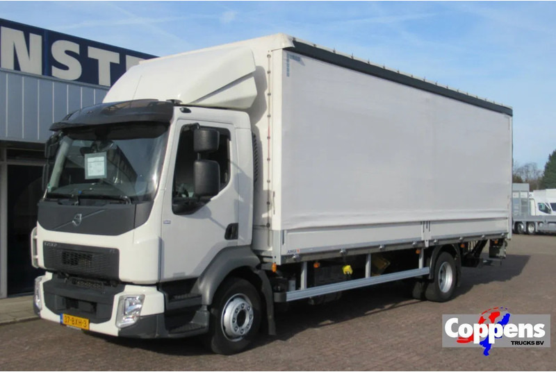 Volvo FL 240 Schuifzeil + Klep 1500 kg Euro 6 - Kravas automašīna ar tentu: foto 1 Volvo FL 240 Schuifzeil + Klep 1500 kg Euro 6 - Kravas automašīna ar tentu: foto 1