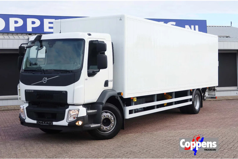 Volvo FL Bak + Dhollandia klep 2000 Kg - Kravas automašīna ar slēgto virsbūvi: foto 1 Volvo FL Bak + Dhollandia klep 2000 Kg - Kravas automašīna ar slēgto virsbūvi: foto 1