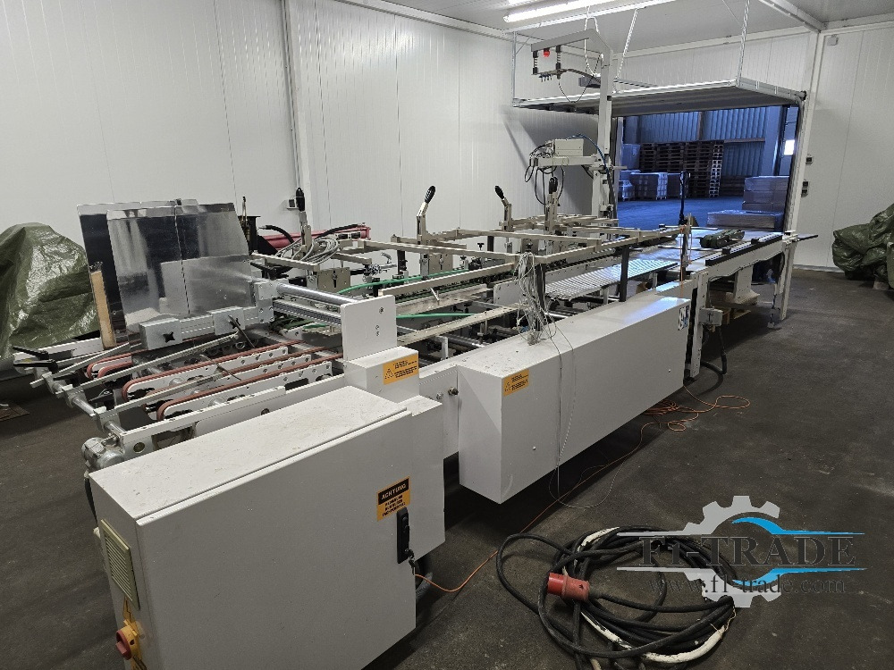 Bernhardt FKB 700 - Locīšanas mašīna: foto 4 Bernhardt FKB 700 - Locīšanas mašīna: foto 4