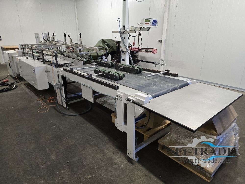 Bernhardt FKB 700 - Locīšanas mašīna: foto 1 Bernhardt FKB 700 - Locīšanas mašīna: foto 1