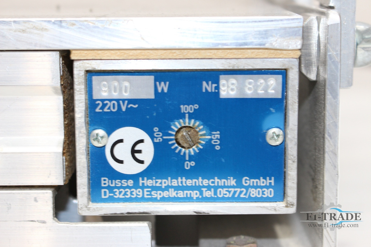 Busse HPT 900W - Drukas iekārtas: foto 4 Busse HPT 900W - Drukas iekārtas: foto 4