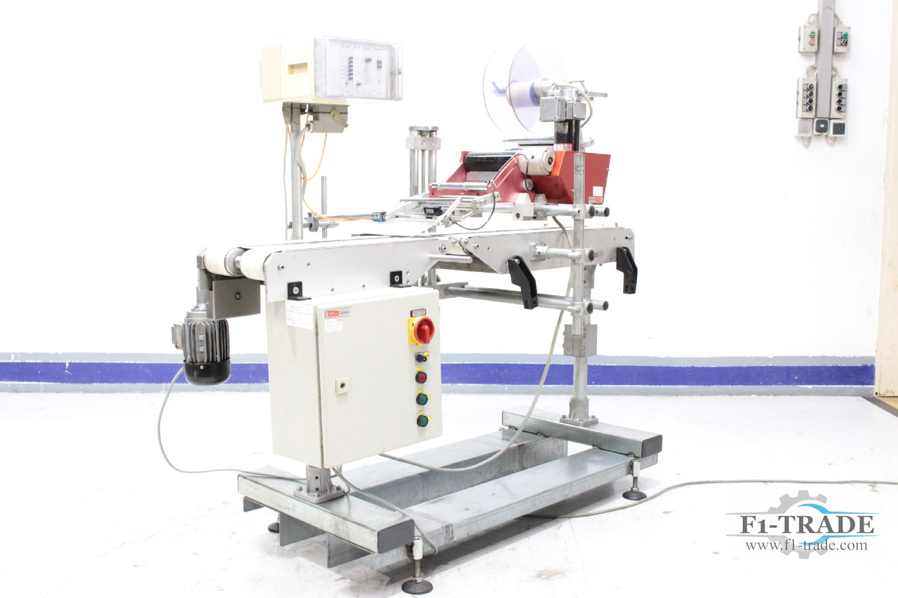 ETMA EM 01 - Iepakošanas mašīna: foto 1 ETMA EM 01 - Iepakošanas mašīna: foto 1