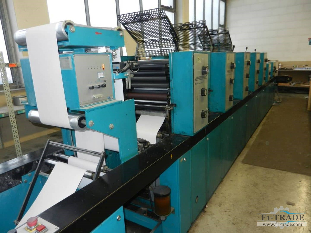 Edelmann Junior Print DR2450 - Ofseta iespiedmašīna: foto 5 Edelmann Junior Print DR2450 - Ofseta iespiedmašīna: foto 5