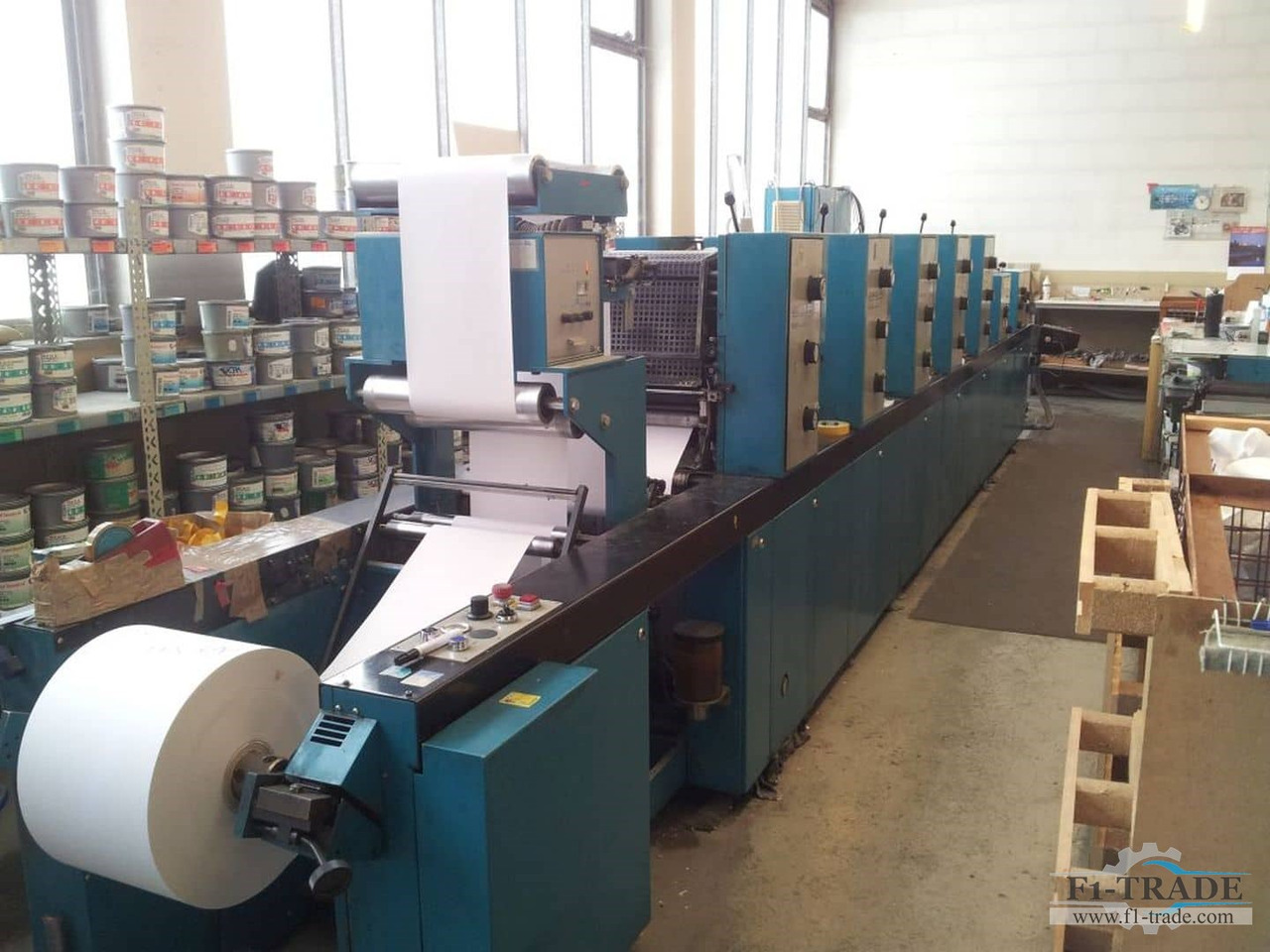 Edelmann Junior Print DR2450 - Ofseta iespiedmašīna: foto 1 Edelmann Junior Print DR2450 - Ofseta iespiedmašīna: foto 1