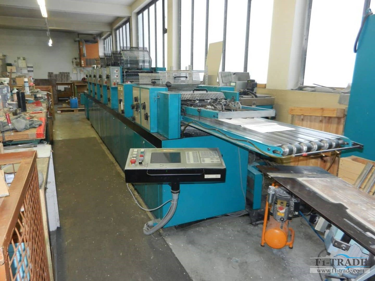 Edelmann Junior Print DR2450 - Ofseta iespiedmašīna: foto 2 Edelmann Junior Print DR2450 - Ofseta iespiedmašīna: foto 2