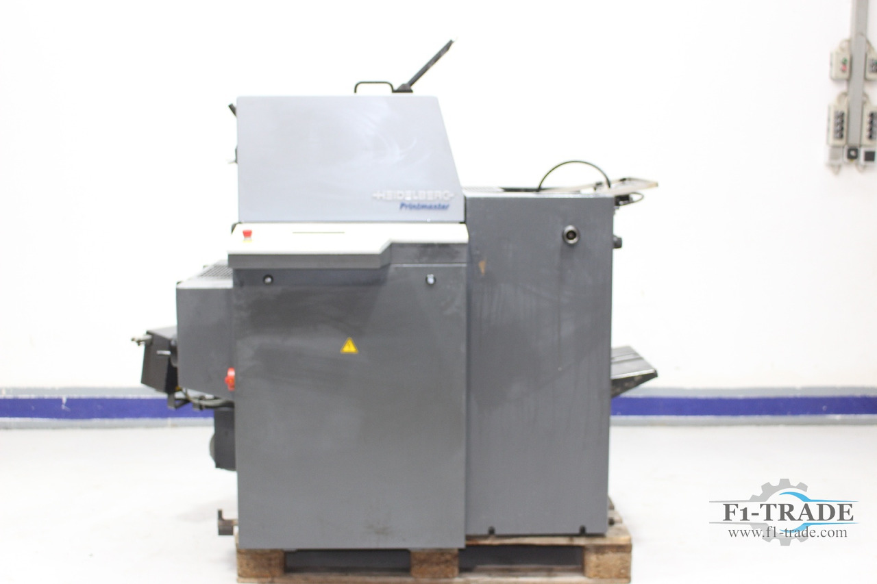Heidelberg PM-QM46-1 - Ofseta iespiedmašīna: foto 2 Heidelberg PM-QM46-1 - Ofseta iespiedmašīna: foto 2