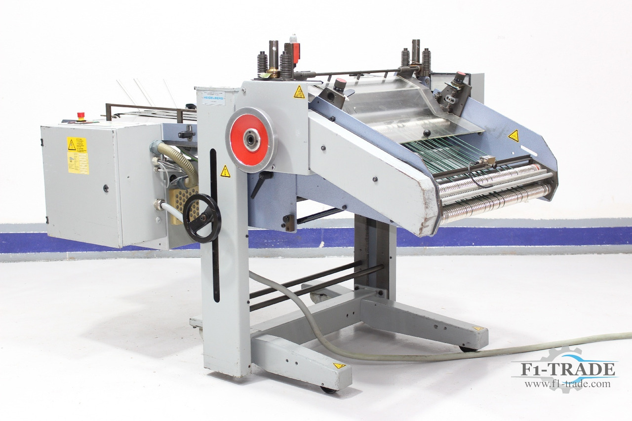 Heidelberg Stahlfolder SKP.D-ME - Locīšanas mašīna: foto 1 Heidelberg Stahlfolder SKP.D-ME - Locīšanas mašīna: foto 1