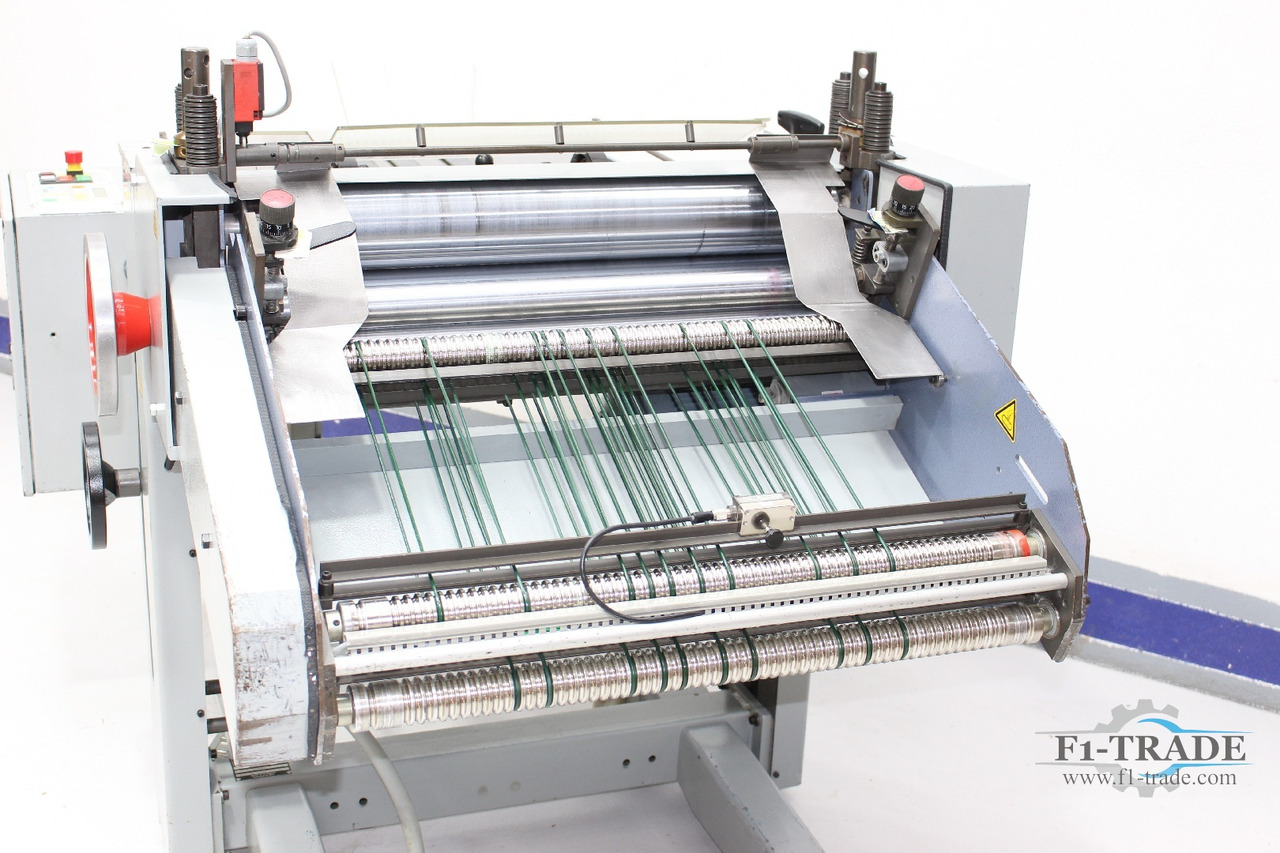 Heidelberg Stahlfolder SKP.D-ME - Locīšanas mašīna: foto 3 Heidelberg Stahlfolder SKP.D-ME - Locīšanas mašīna: foto 3