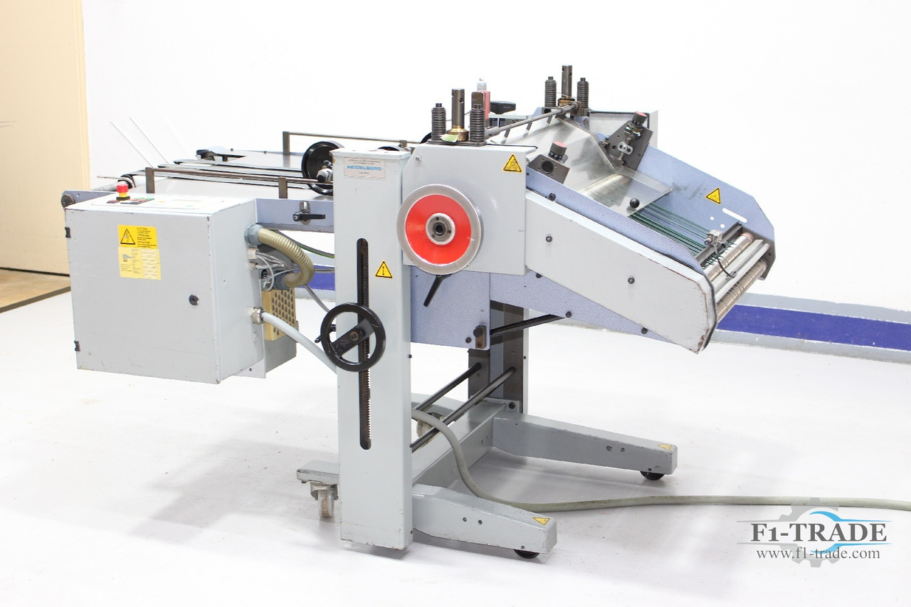Heidelberg Stahlfolder SKP.D-ME - Locīšanas mašīna: foto 4 Heidelberg Stahlfolder SKP.D-ME - Locīšanas mašīna: foto 4
