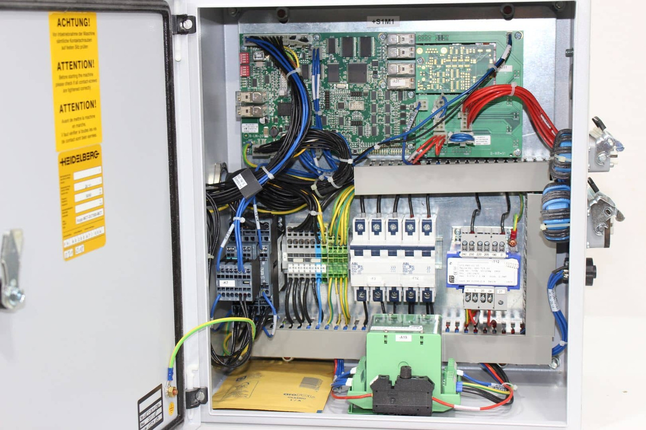 Heidelberg TH-TF-TH - Drukas iekārtas: foto 2 Heidelberg TH-TF-TH - Drukas iekārtas: foto 2