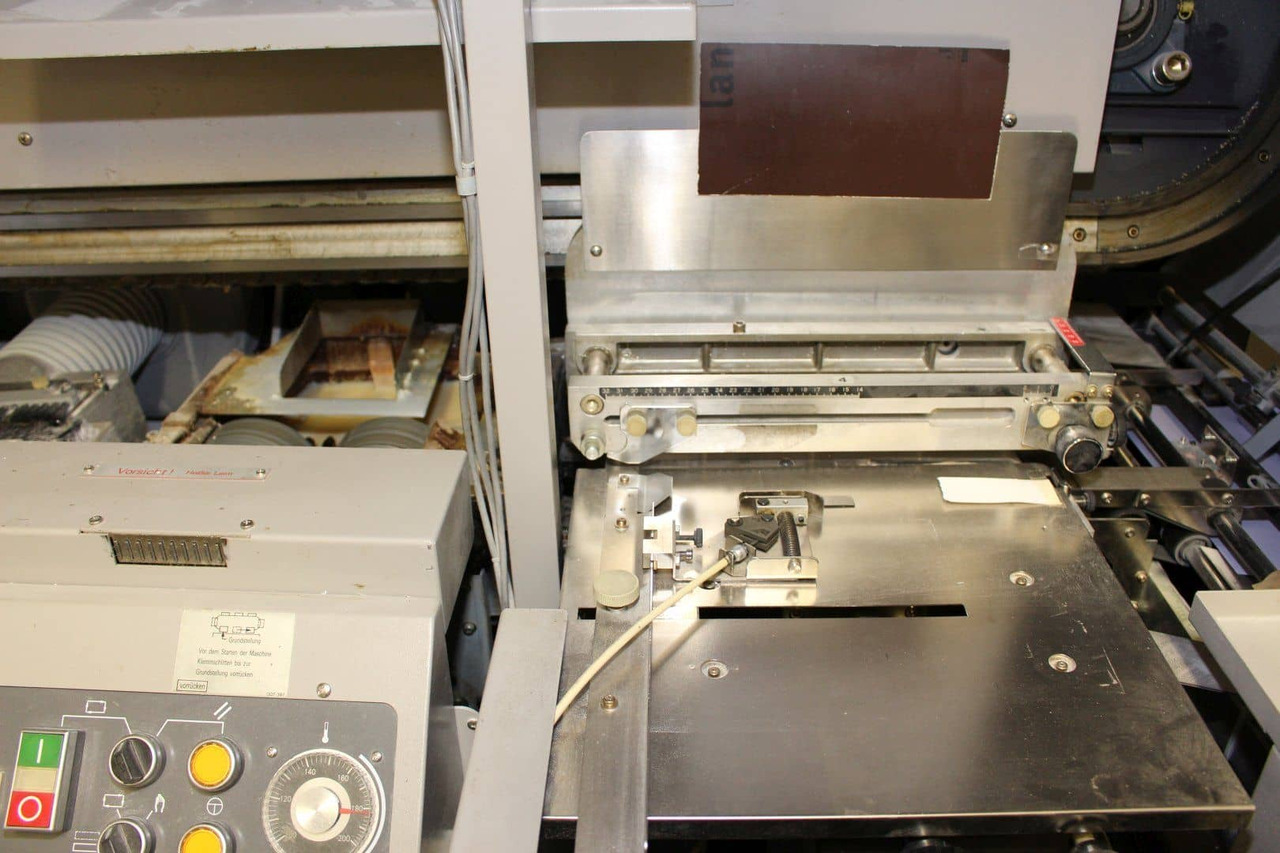 Horizon BQ 440 - Iesiešanas mašīna: foto 5 Horizon BQ 440 - Iesiešanas mašīna: foto 5