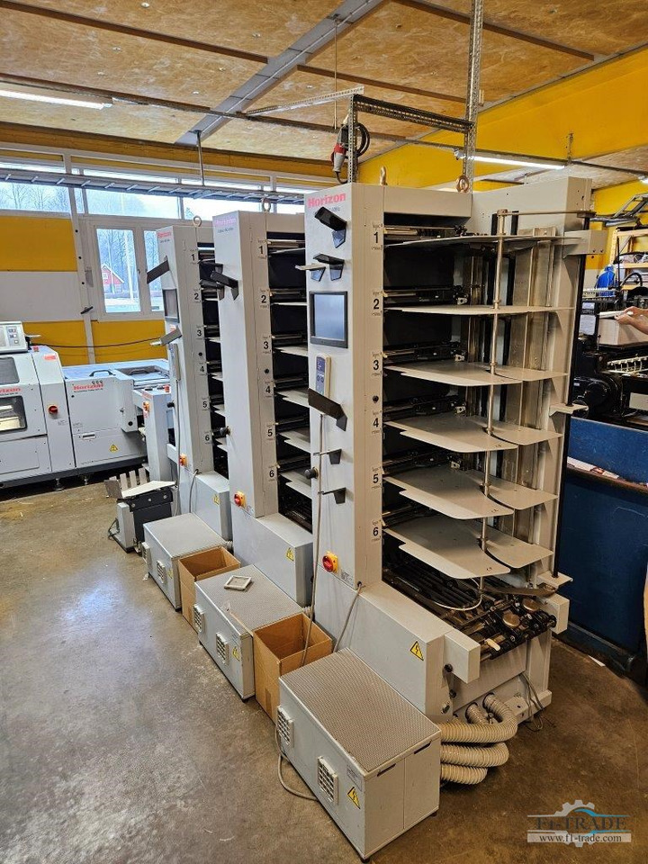 Horizon Stitchliner 5500 - Drukas iekārtas: foto 2 Horizon Stitchliner 5500 - Drukas iekārtas: foto 2