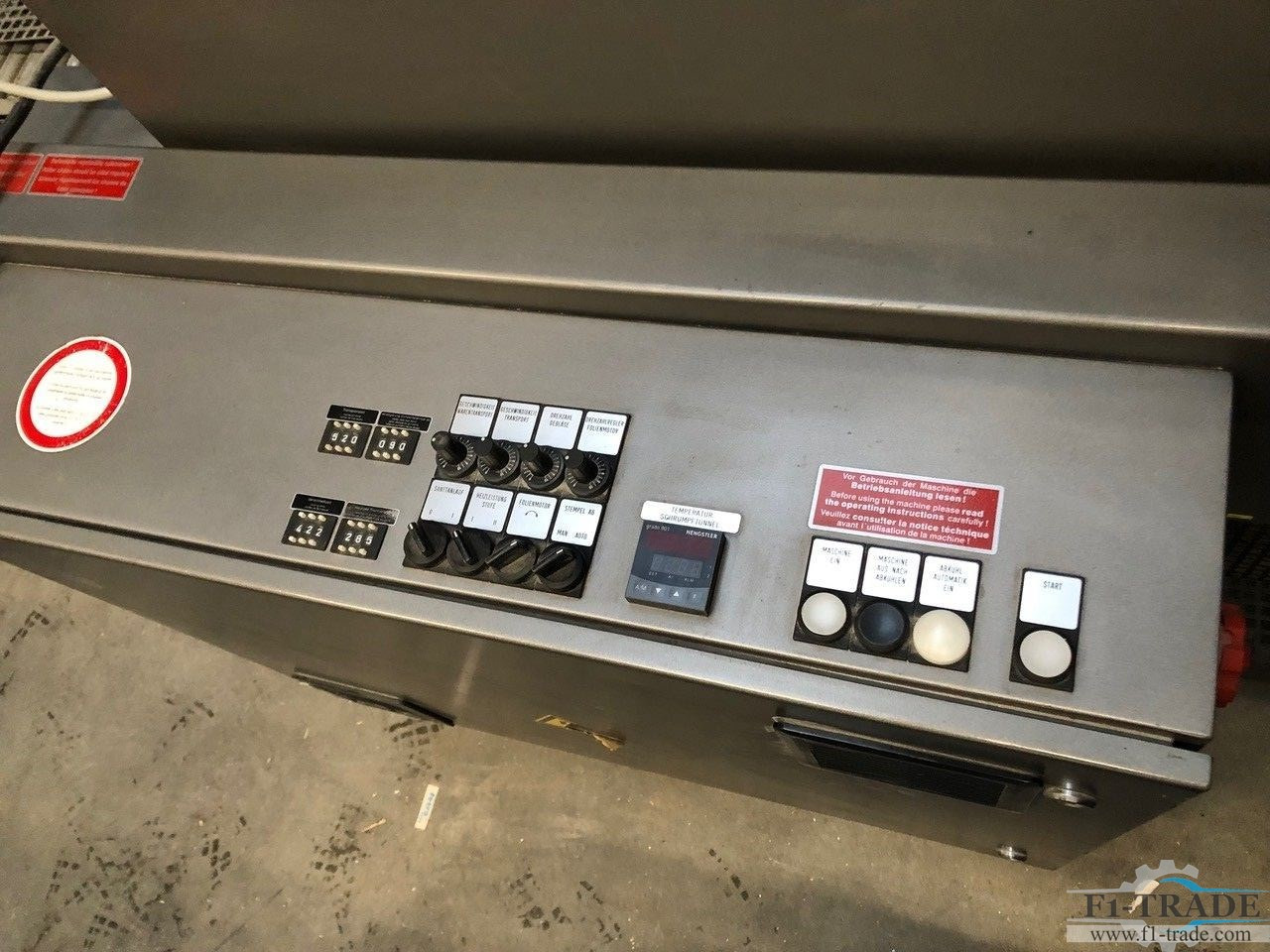 Kallfass KC5050/400 Universal - Drukas iekārtas: foto 3 Kallfass KC5050/400 Universal - Drukas iekārtas: foto 3