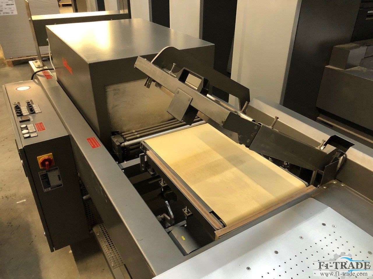 Kallfass KC5050/400 Universal - Drukas iekārtas: foto 2 Kallfass KC5050/400 Universal - Drukas iekārtas: foto 2