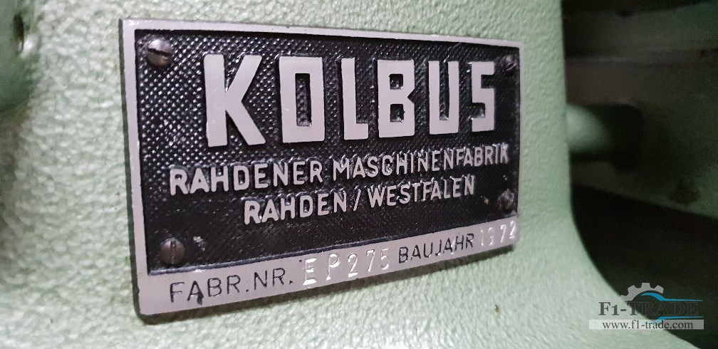 Kolbus EP (275) - Drukas iekārtas: foto 4 Kolbus EP (275) - Drukas iekārtas: foto 4