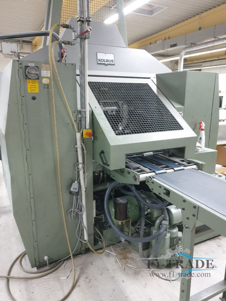 Kolbus Ratiobinder KM 470 - Iesiešanas mašīna: foto 5 Kolbus Ratiobinder KM 470 - Iesiešanas mašīna: foto 5