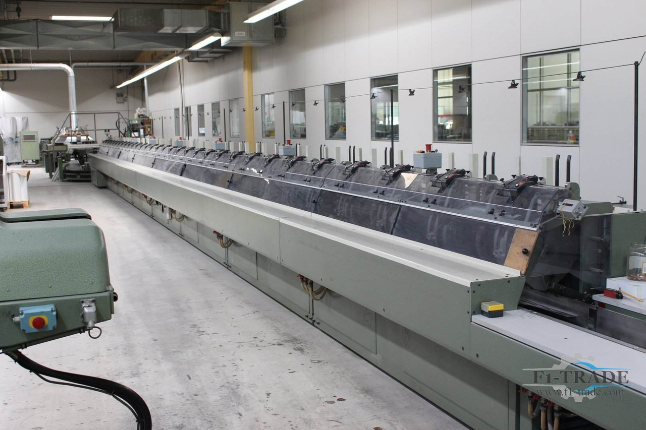 Kolbus Ratiobinder KM 470 - Iesiešanas mašīna: foto 2 Kolbus Ratiobinder KM 470 - Iesiešanas mašīna: foto 2