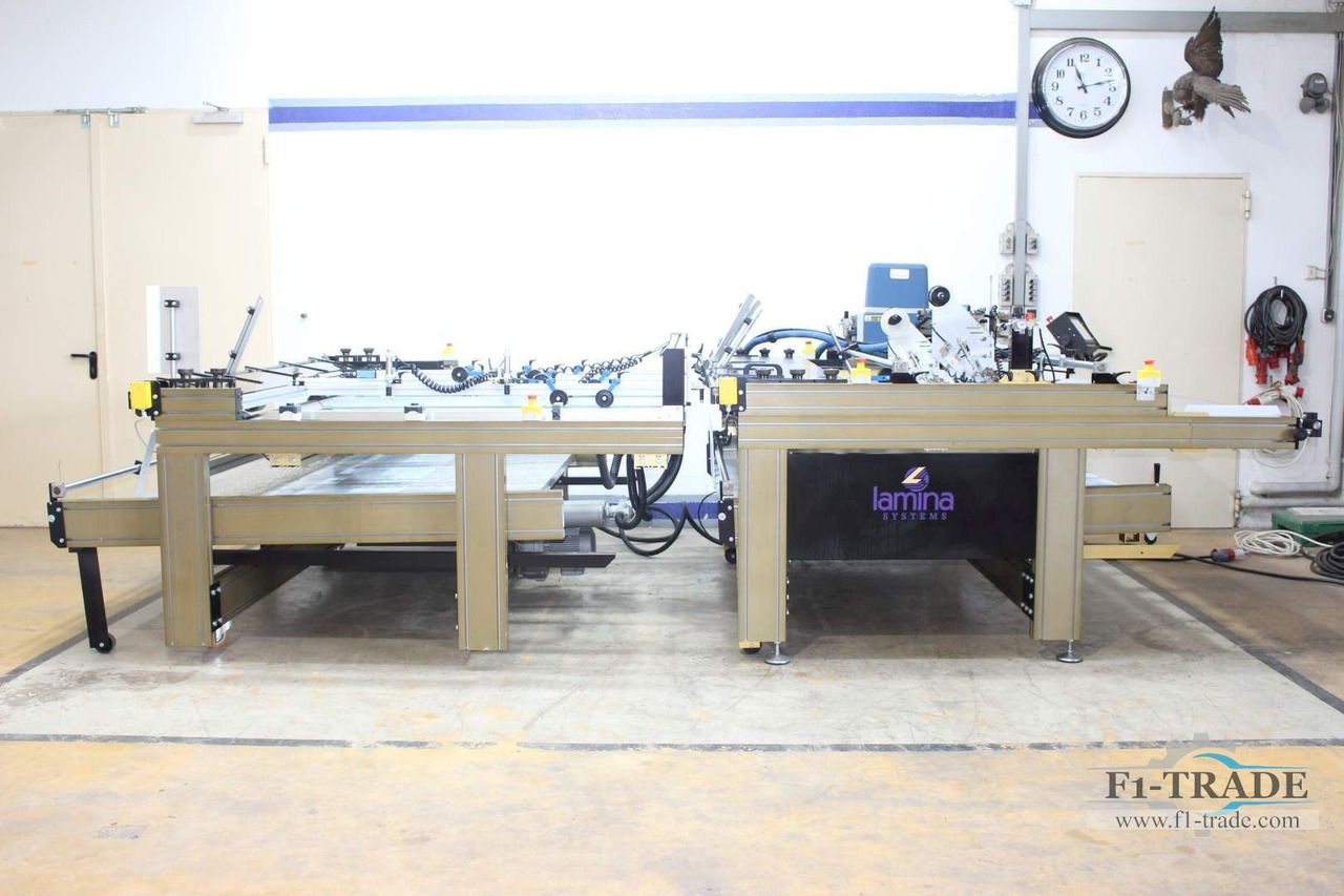 Lamina GL 1800m - Drukas iekārtas: foto 3 Lamina GL 1800m - Drukas iekārtas: foto 3