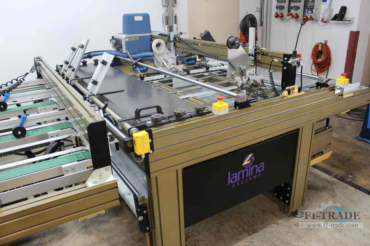 Lamina GL 1800m - Drukas iekārtas: foto 5 Lamina GL 1800m - Drukas iekārtas: foto 5