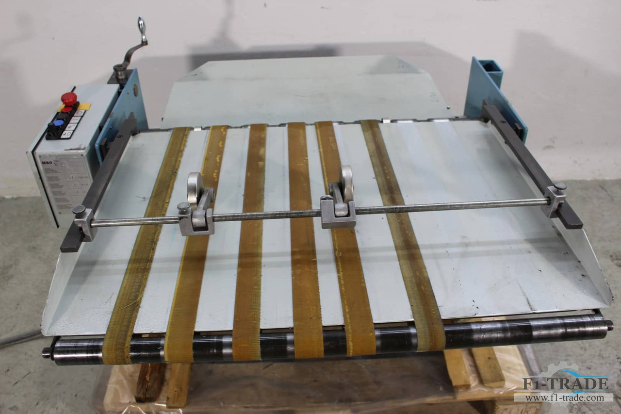 MBO A76 - Locīšanas mašīna: foto 5 MBO A76 - Locīšanas mašīna: foto 5