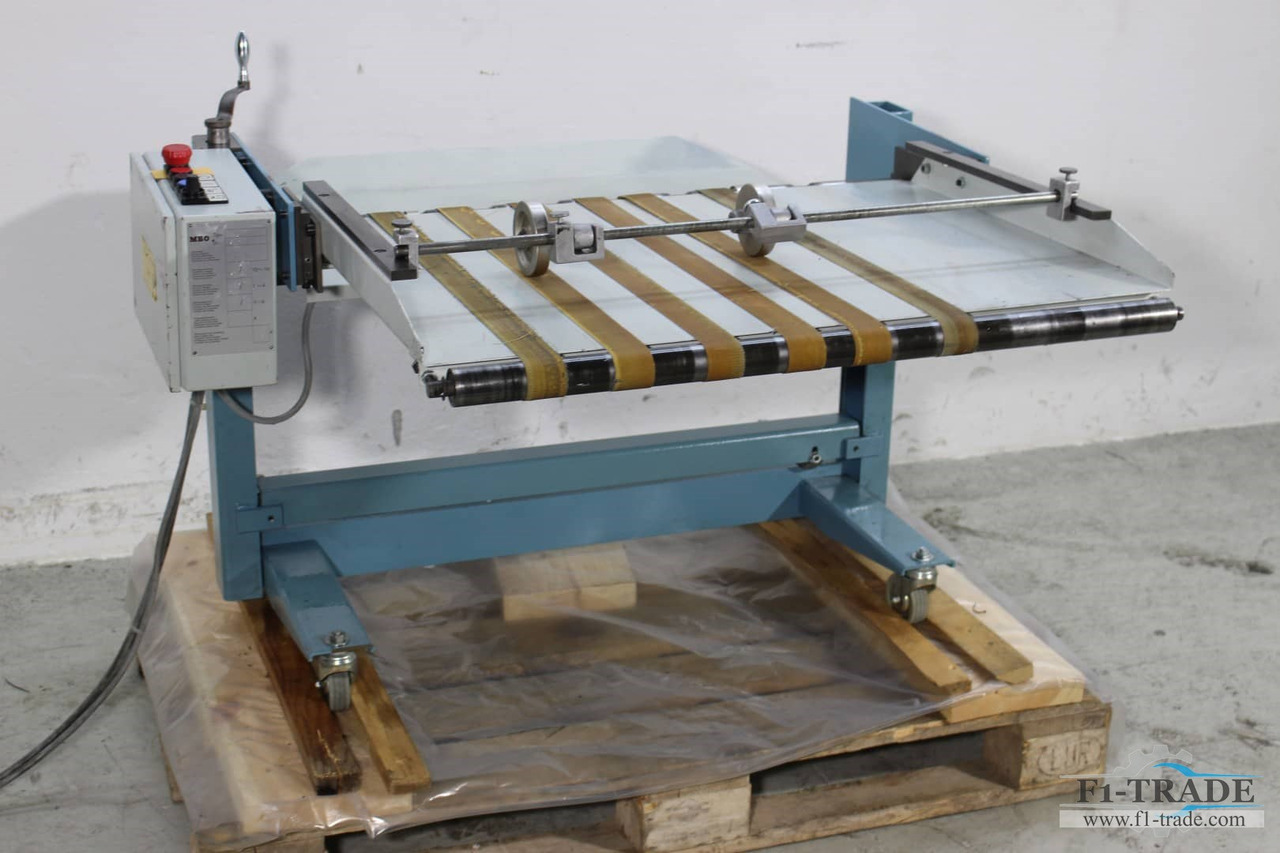 MBO A76 - Locīšanas mašīna: foto 2 MBO A76 - Locīšanas mašīna: foto 2