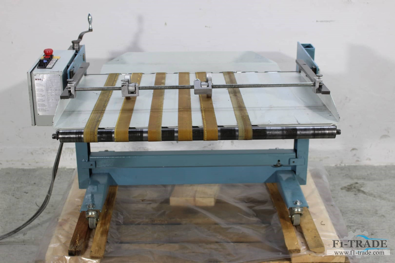 MBO A76 - Locīšanas mašīna: foto 1 MBO A76 - Locīšanas mašīna: foto 1