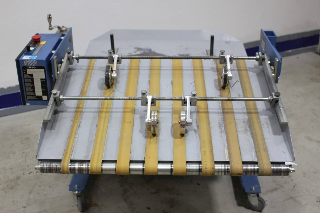 MBO A76-Y2009 - Drukas iekārtas: foto 1 MBO A76-Y2009 - Drukas iekārtas: foto 1