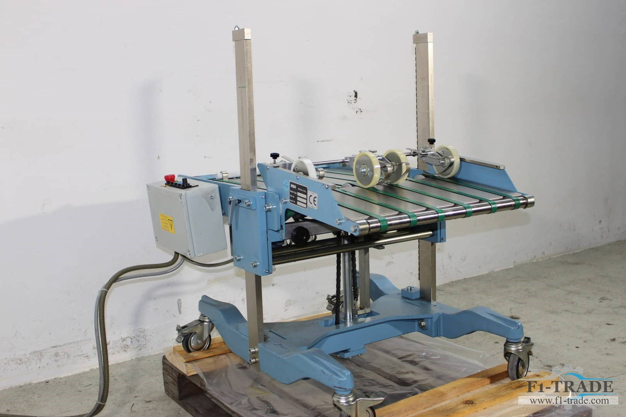 MBO AS540-DC - Locīšanas mašīna: foto 2 MBO AS540-DC - Locīšanas mašīna: foto 2