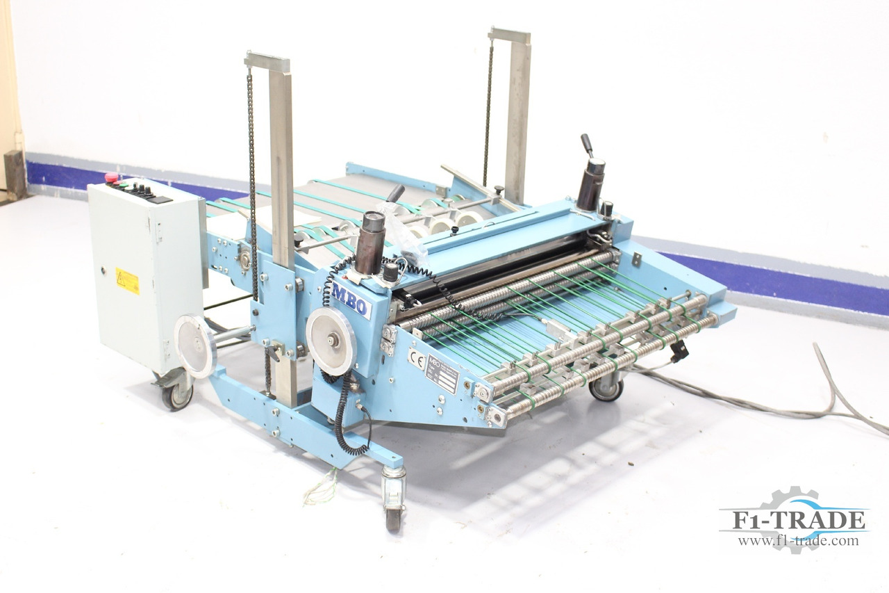 MBO ASP 66-2 ME - Drukas iekārtas: foto 2 MBO ASP 66-2 ME - Drukas iekārtas: foto 2