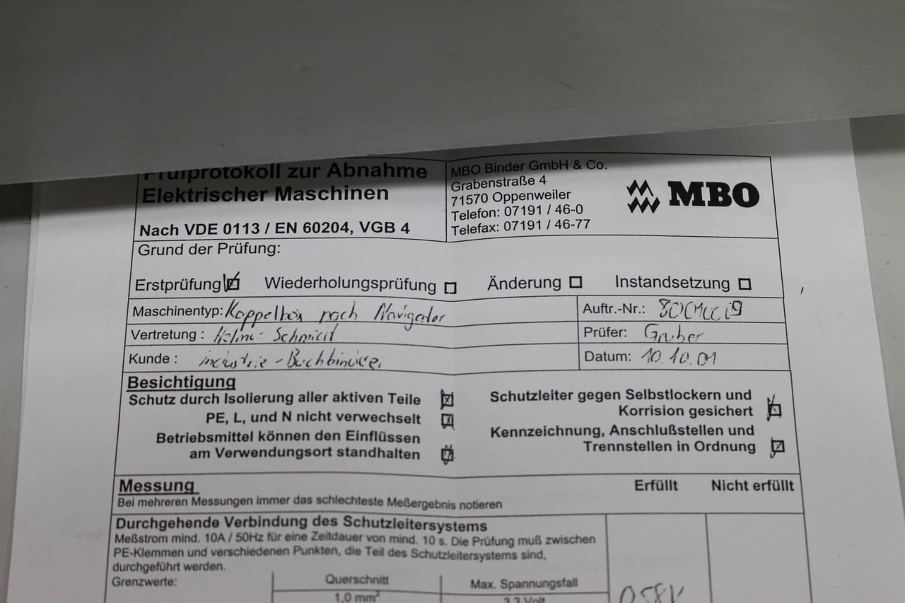 MBO Couple box - Drukas iekārtas: foto 5 MBO Couple box - Drukas iekārtas: foto 5