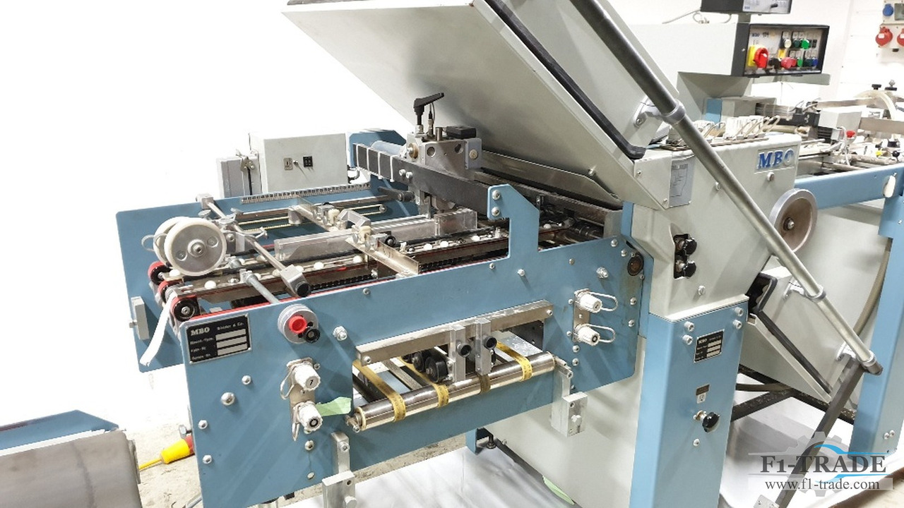 MBO T45-4-KB - Locīšanas mašīna: foto 3 MBO T45-4-KB - Locīšanas mašīna: foto 3