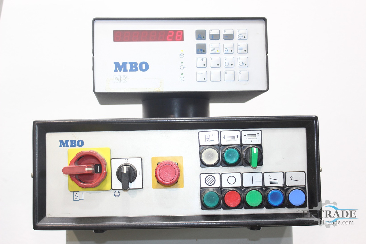 Locīšanas mašīna MBO T500: foto 6