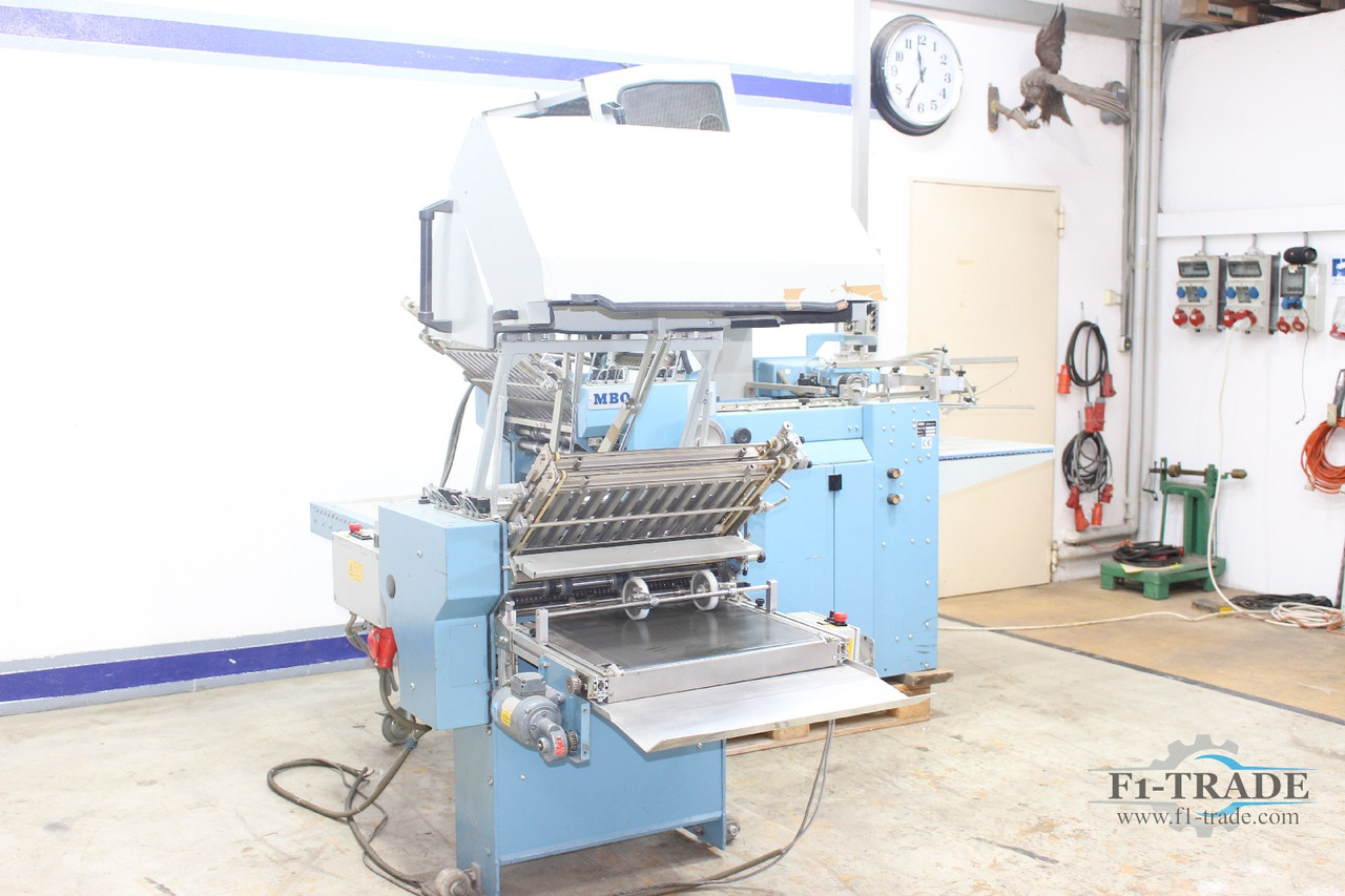 MBO T500 - Locīšanas mašīna: foto 4 MBO T500 - Locīšanas mašīna: foto 4