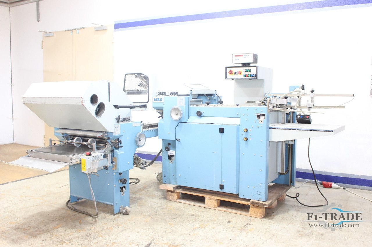 MBO T500 - Locīšanas mašīna: foto 1 MBO T500 - Locīšanas mašīna: foto 1