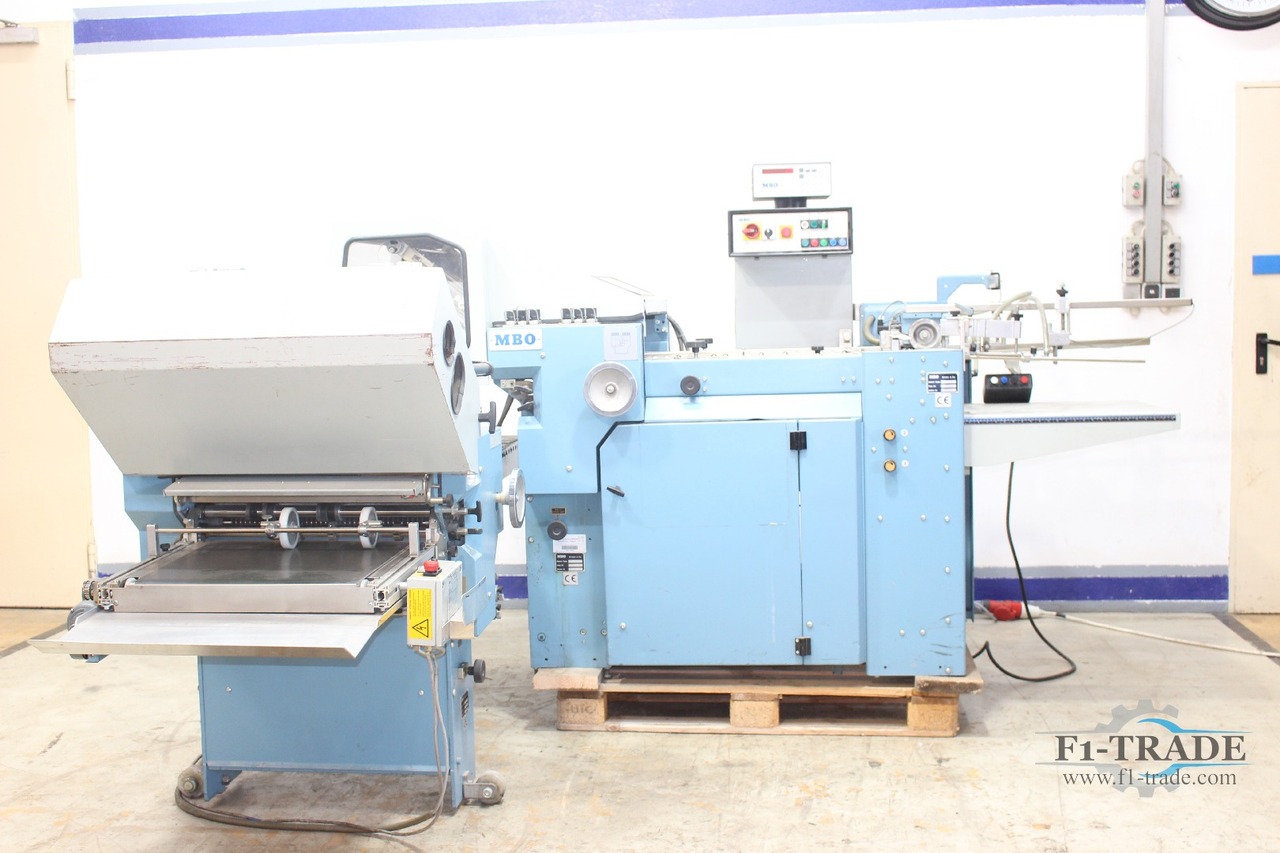 MBO T500 - Locīšanas mašīna: foto 2 MBO T500 - Locīšanas mašīna: foto 2