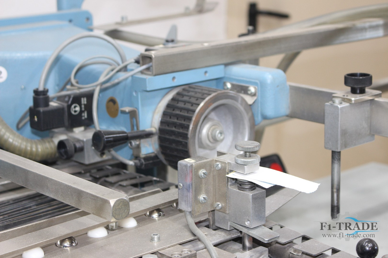 MBO T500 - Locīšanas mašīna: foto 5 MBO T500 - Locīšanas mašīna: foto 5