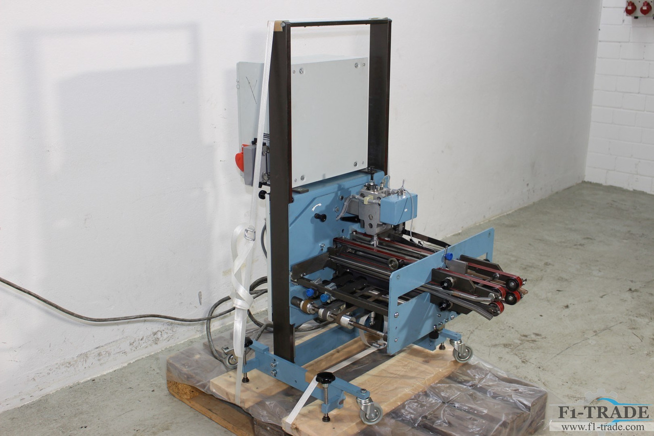 MBO Z2 - Locīšanas mašīna: foto 2 MBO Z2 - Locīšanas mašīna: foto 2