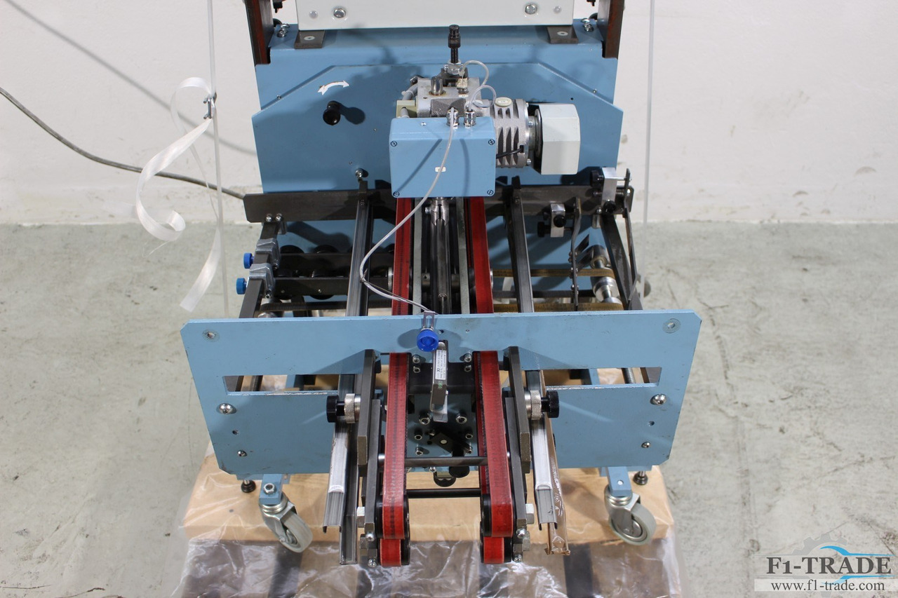 MBO Z2 - Locīšanas mašīna: foto 5 MBO Z2 - Locīšanas mašīna: foto 5