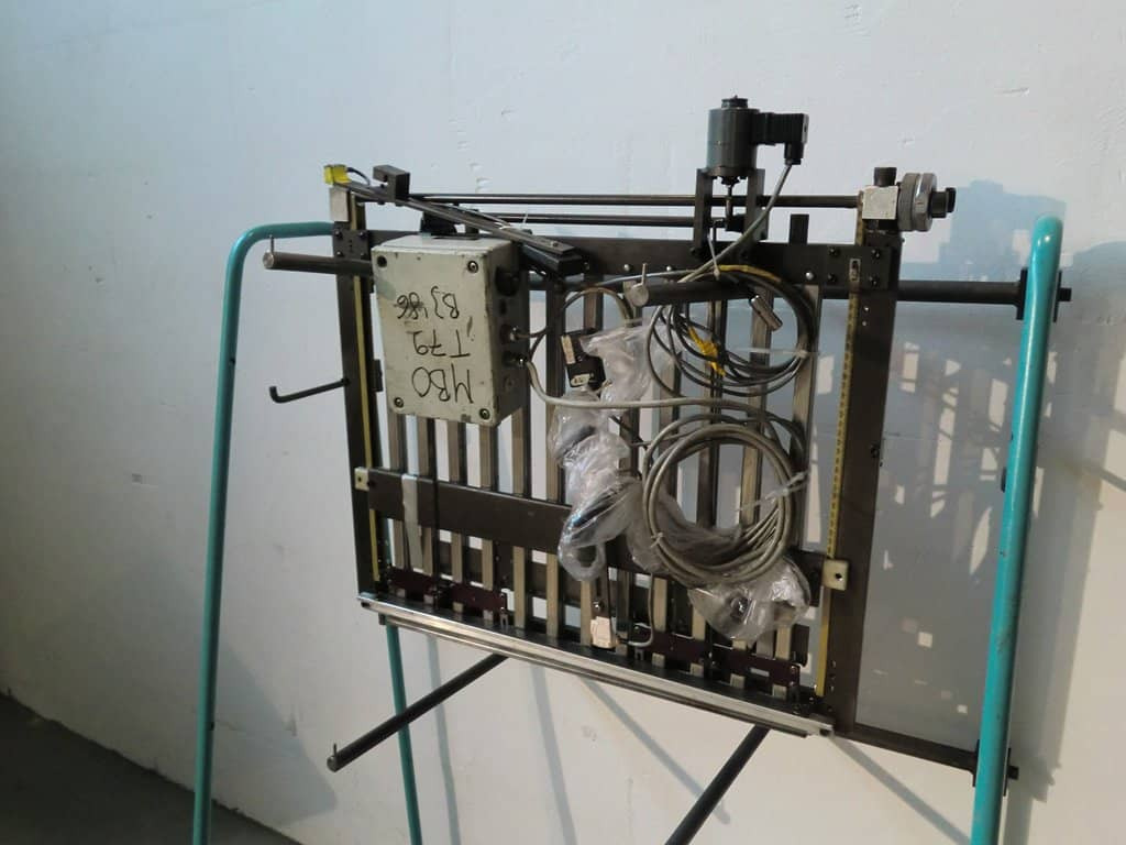 MBO für K/T 79er - Locīšanas mašīna: foto 2 MBO für K/T 79er - Locīšanas mašīna: foto 2