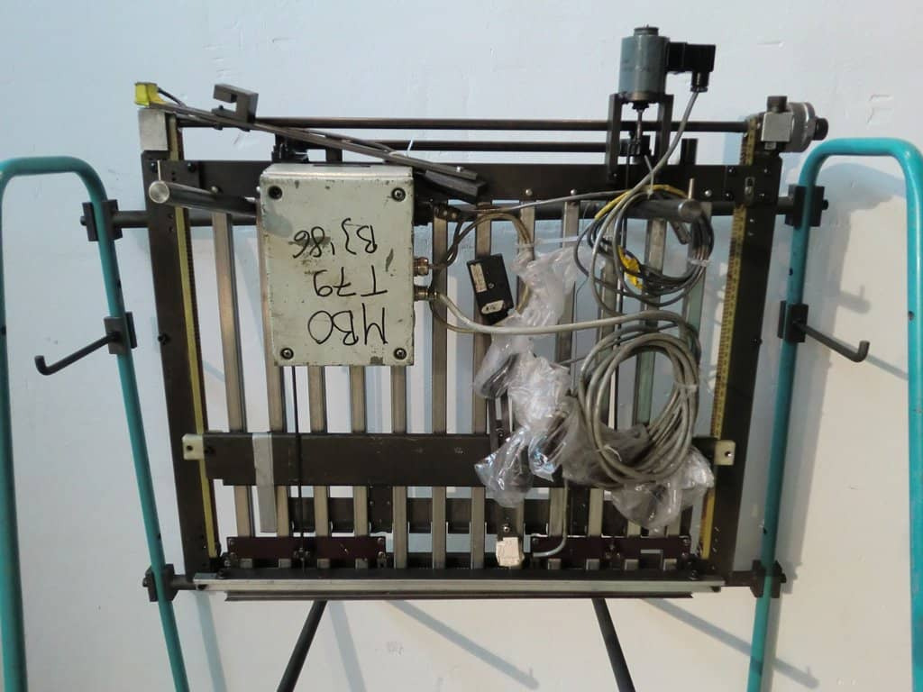 MBO für K/T 79er - Locīšanas mašīna: foto 1 MBO für K/T 79er - Locīšanas mašīna: foto 1