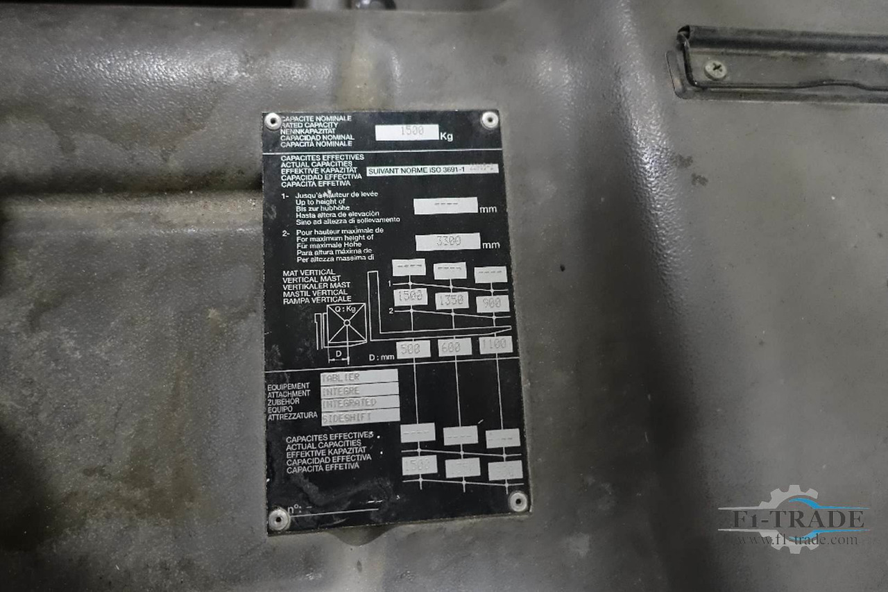 Manitou ME 315 - Elektroiekrāvējs: foto 5 Manitou ME 315 - Elektroiekrāvējs: foto 5