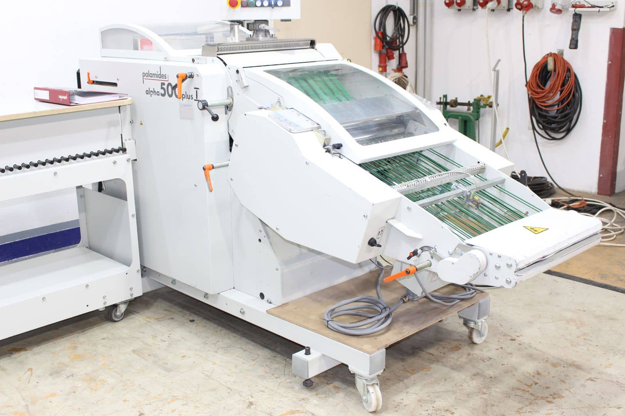 Palamides Alpha 500 Plus - Drukas iekārtas: foto 5 Palamides Alpha 500 Plus - Drukas iekārtas: foto 5