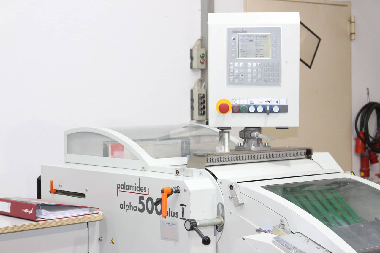 Palamides Alpha 500 Plus - Drukas iekārtas: foto 2 Palamides Alpha 500 Plus - Drukas iekārtas: foto 2