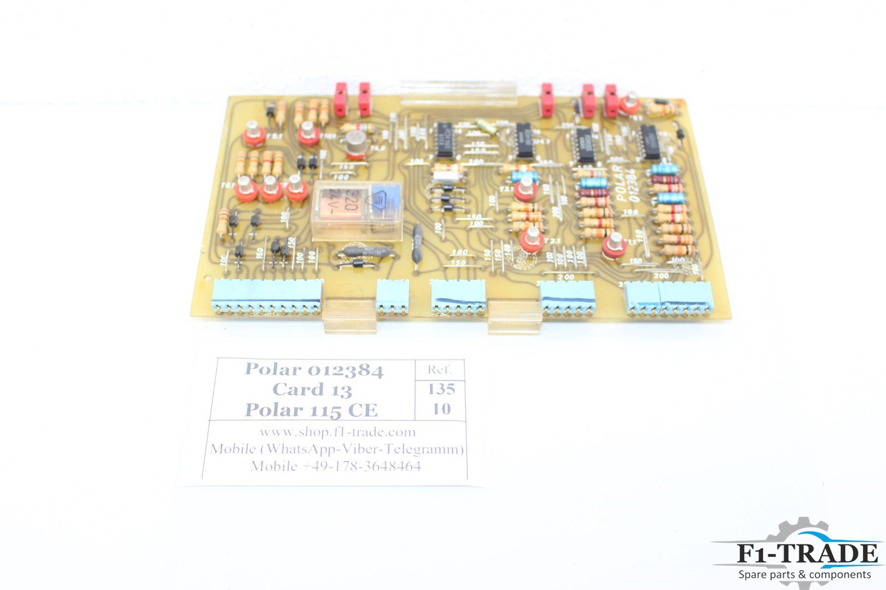 Polar 115 CE - Papīra griešanas mašīna: foto 4 Polar 115 CE - Papīra griešanas mašīna: foto 4