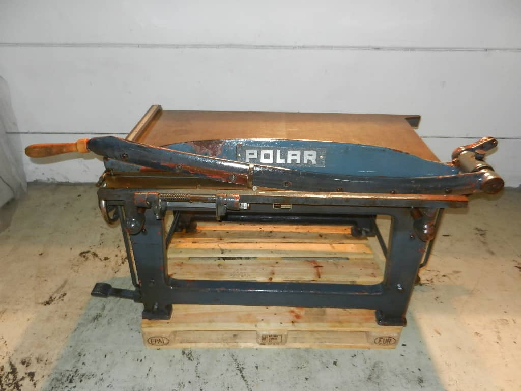 Polar Mohr 110 - Papīra griešanas mašīna: foto 4 Polar Mohr 110 - Papīra griešanas mašīna: foto 4