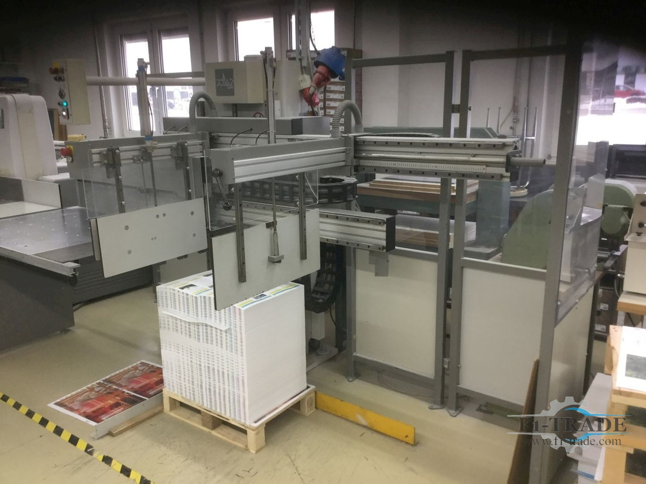 Drukas iekārtas Polar TR 1ER 110-4: foto 6 Drukas iekārtas Polar TR 1ER 110-4: foto 6