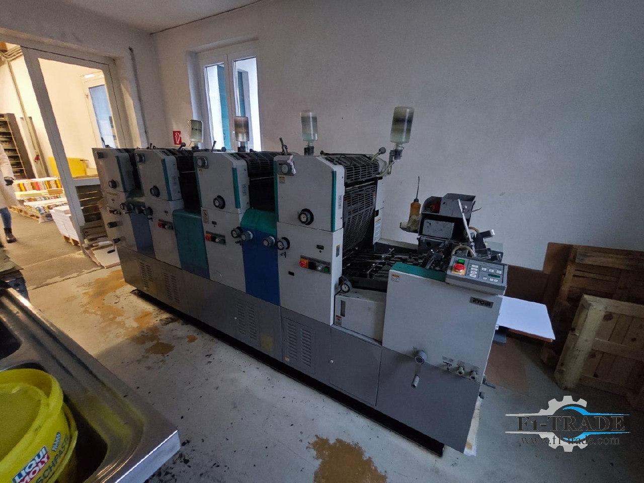 Ryobi 3304H - Ofseta iespiedmašīna: foto 2 Ryobi 3304H - Ofseta iespiedmašīna: foto 2